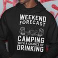 Weekend Forecast Camping With A Chance 22 Shirt Hoodie Funny Gifts