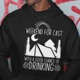 Weekend Forecast Camping With A Good 17 Shirt Hoodie Funny Gifts