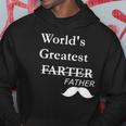Worlds Greatest Farter-Funny Fathers Day Gift For Dad Hoodie Unique Gifts