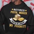 Youre No Longer My Priority Delivery Driver Postal Worker Hoodie Personalized Gifts