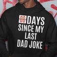 Zero Days Since My Last Dad Joke Funny Fathers Day Men Hoodie Unique Gifts