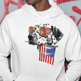 4Th Of July Fun American Flag Dalmatian Dog Lover Gift Hoodie Unique Gifts