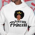 Afro Caribbean Pride Garifuna Princess Hoodie Unique Gifts