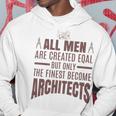 All Men Are Created Eqal But Only Hoodie Funny Gifts