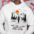 And She Lived Happily Ever After Hoodie Funny Gifts