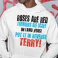 Back Up Terry Put It In Reverse Firework Funny 4Th Of July Hoodie Funny Gifts