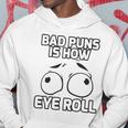 Bad Puns Quote Gifts English Teacher Prove It Text Grammar Hoodie Unique Gifts