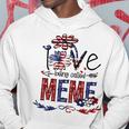 Being Called Meme Sunflower Usa Flag 684 Shirt Hoodie Funny Gifts