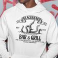 Blackbeards Bar And Grill Est Hoodie Funny Gifts