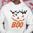 Boo Scary Pumpkin Face Hoodie Funny Gifts