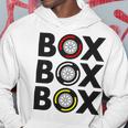 Box Box Box F1 Tyre Compound Design V2 Hoodie Funny Gifts