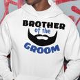 Brother Of The Groom Great Gift For The Brother Of The Awesome Groom Hoodie Funny Gifts