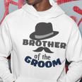 Brother Of The Groom Matching Bridal Party For Family Hoodie Funny Gifts