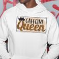 Caffeine Queen Graphic Shirt Design Hoodie Funny Gifts