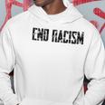 Civil Rights End Racism Mens Protestor Anti-Racist Hoodie Unique Gifts