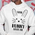 Copy Of Some Bunny Loves Dancing Hoodie Funny Gifts