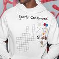 Croswords Hoodie Funny Gifts