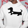 Dachshund Heart Dog Lover Hoodie Funny Gifts