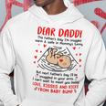 Dear Daddy I Cant Wait To Meet You Fathers Day Mug Hoodie Unique Gifts