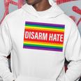 Disarm Hate Lgbtq Pride Protect Trans Students Not Afraid Hoodie Unique Gifts