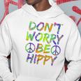 Donut Worry Be Happy Hoodie Funny Gifts