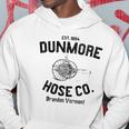 Dunmore Hose Company Vintage Brandon Vermont Hoodie Unique Gifts