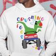 Easter Dinosaur Happy Eastrawr Easter Saurus Rex Hoodie Funny Gifts