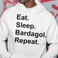 Eat Sleep Bardagol Repeat Hoodie Funny Gifts