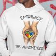 Embrace Ausomeness Hoodie Funny Gifts