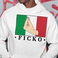 Ficko Italian Hand Sign Hoodie Funny Gifts