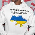 Flag Map Russian Warship Go F Hoodie Funny Gifts