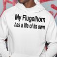 Flugelhorn Lightweight Sweatshirt V2 Hoodie Funny Gifts