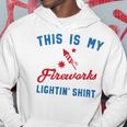 Fourth Of July My Fireworks Vintage 749 Shirt Hoodie Funny Gifts