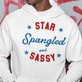 Fourth Of July Star Spangled Sassy Cute 741 Shirt Hoodie Funny Gifts