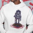 Funny Astronaut Monkey V3 Hoodie Funny Gifts