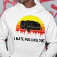 Funny Camping I Hate Pulling Out Retro 43 Shirt Hoodie Funny Gifts