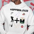 Funny Coolgiftcute Coffee Jazz Jazzmusiccoffeejazz Loverjazz Musicnashvillevintageguitar Hoodie Funny Gifts