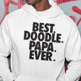 Goldendoodle Papa Best Doodle Papa Ever Dog Lover Gift Hoodie Unique Gifts