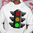 Green Traffic Light Signal Stop Caution Go Hoodie Unique Gifts
