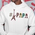 Guitar Papa Hoodie Funny Gifts