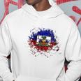 Haiti Haitian Flag Day Proud Country Love Ayiti Hoodie Unique Gifts