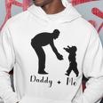 Happy Fathers Day I Love Father Daddy And Me Hoodie Unique Gifts