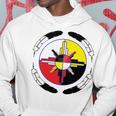 Huchnon Native American Tribe V4 Hoodie Funny Gifts