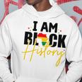 I Am Black History V2 Hoodie Funny Gifts