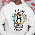 I Really Like Fairy Penguin Ok Hoodie Funny Gifts