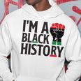 Im A Black History Juneteenth African American Hoodie Funny Gifts