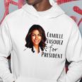 Johnny Depps Lawyer Camille Vazquez For President Hoodie Unique Gifts