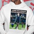Jose Mourinho Manager Win All Three Major European Trophies Hoodie Unique Gifts