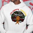 Juneteenth Celebrate Freedom Tshirt Hoodie Unique Gifts