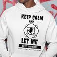 Keep Calm And Let Me Save Your Kitty Hoodie Funny Gifts